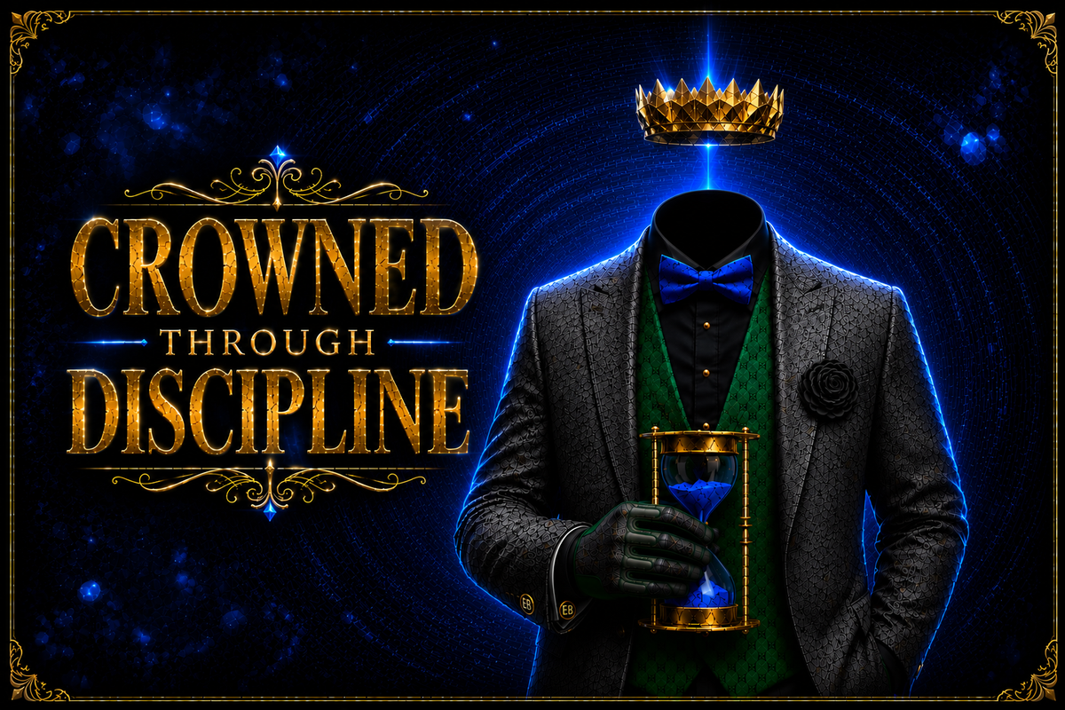 Crowned By Discipline